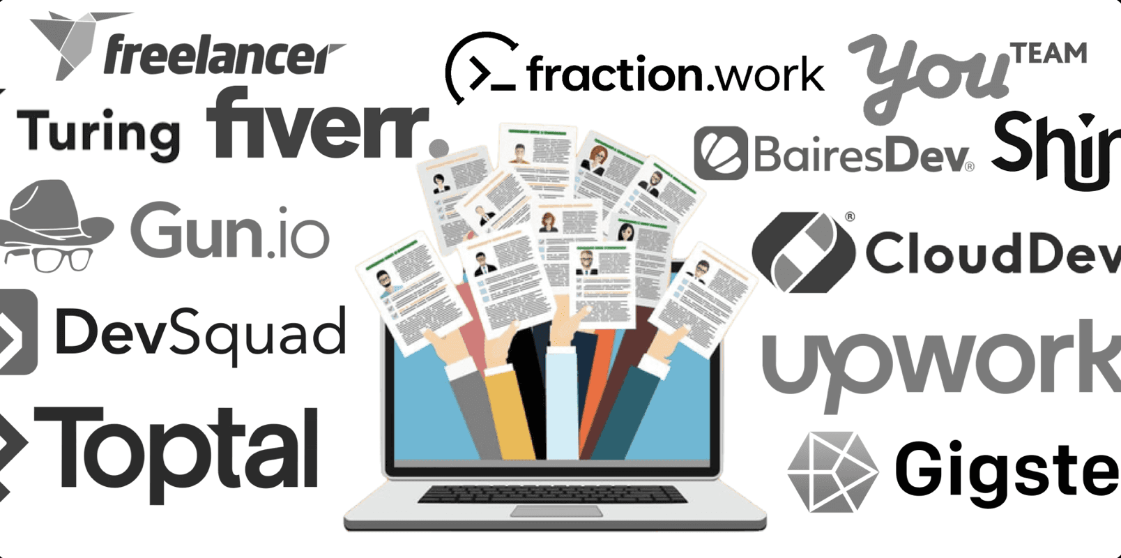 Best Sites to Hire Developers for Startups