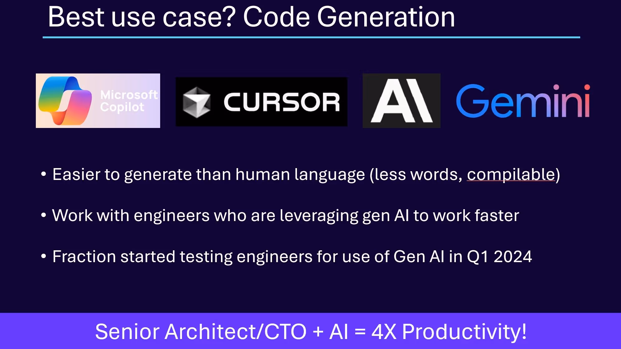 Code Generation with AI: How Engineering Teams Double Their Productivity