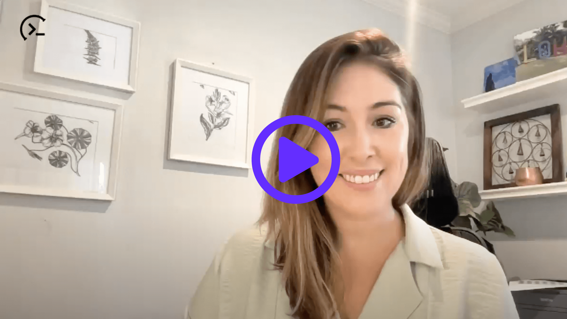 thumbnail of woman giving testimonial