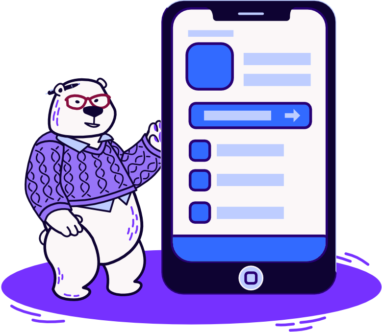UI Designer Frankie Bear