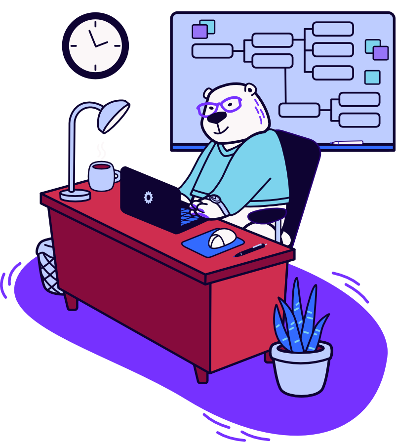 Project Manager Frankie Bear