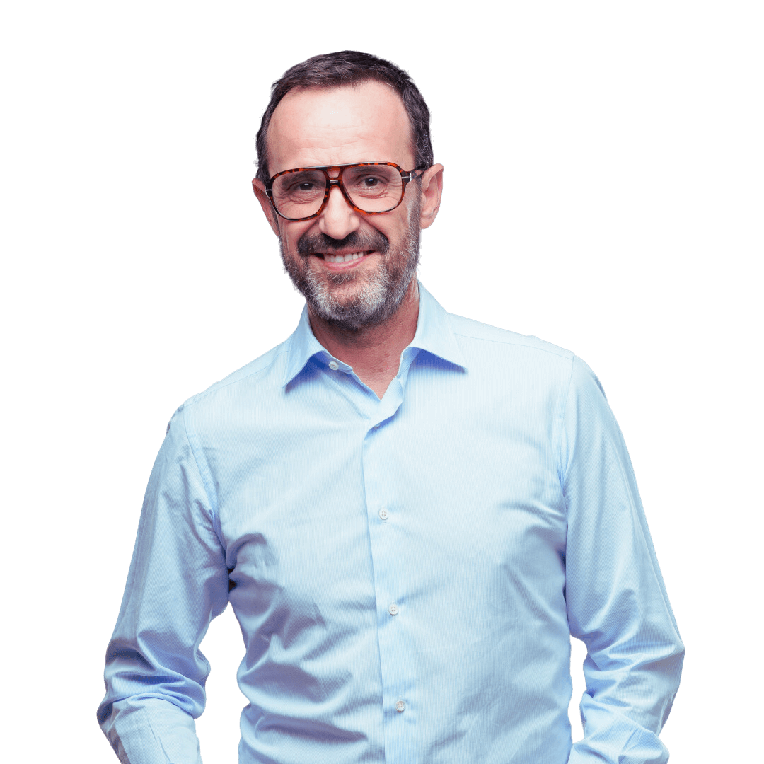 portrait of a CTO smiling